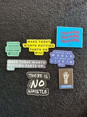 FIGS Sticker Bundle #4